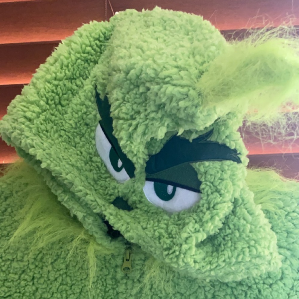 The grinch PJs